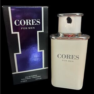 for Men Eau de Parfum - White and Silver
